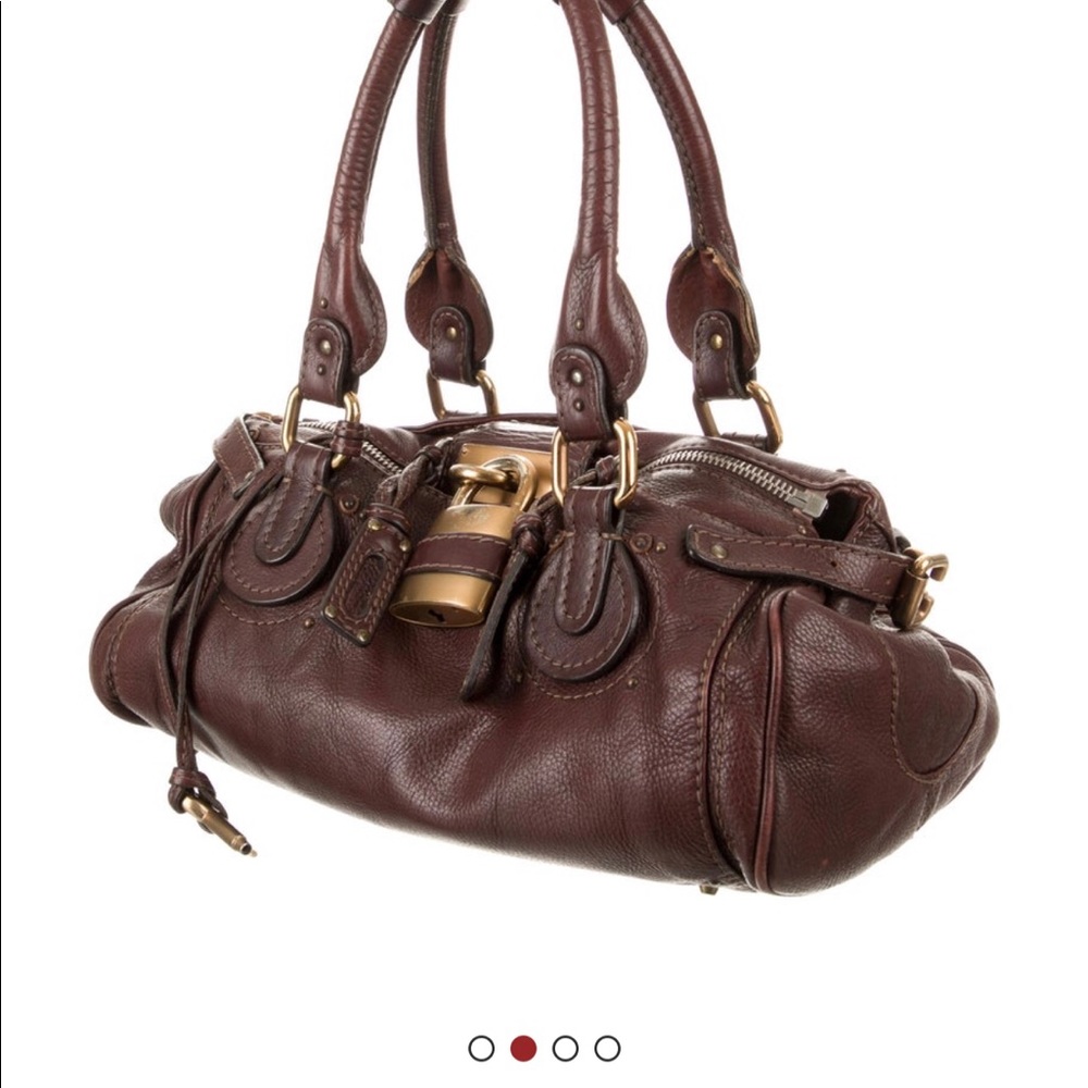 Chloe Paddington Bag